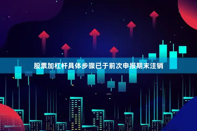 股票加杠杆具体步骤已于前次申报期末注销