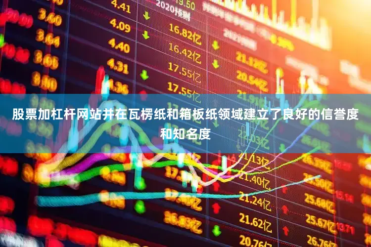 股票加杠杆网站并在瓦楞纸和箱板纸领域建立了良好的信誉度和知名度