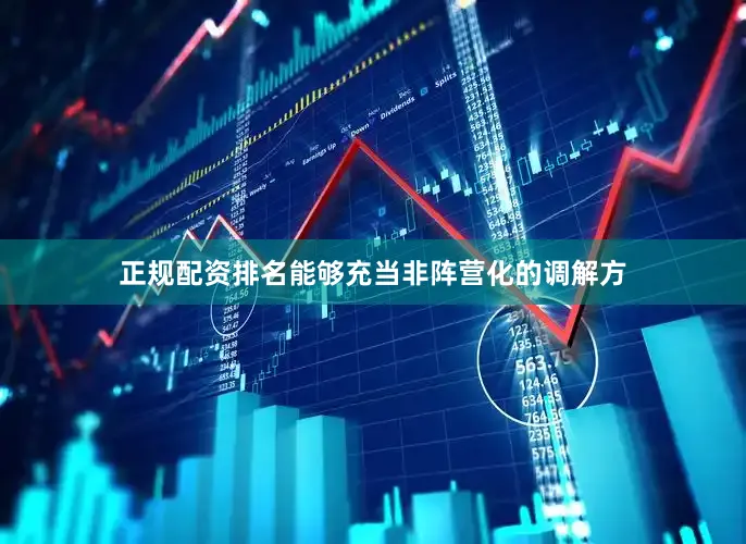 正规配资排名能够充当非阵营化的调解方