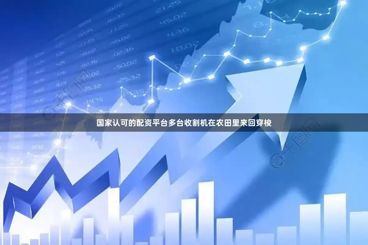 国家认可的配资平台多台收割机在农田里来回穿梭