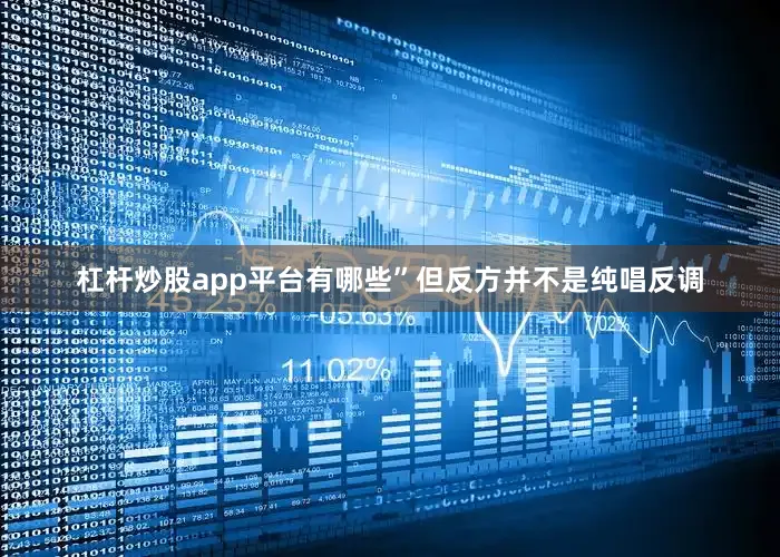杠杆炒股app平台有哪些”但反方并不是纯唱反调