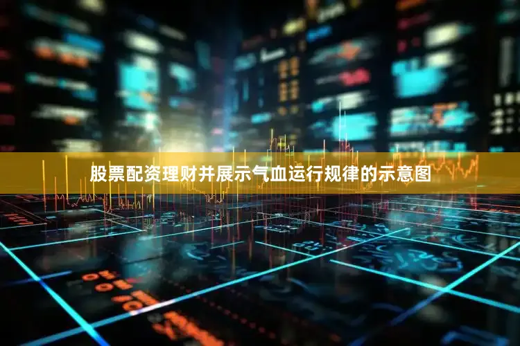 股票配资理财并展示气血运行规律的示意图